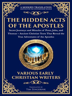 cover image of The Hidden Acts of the Apostles
